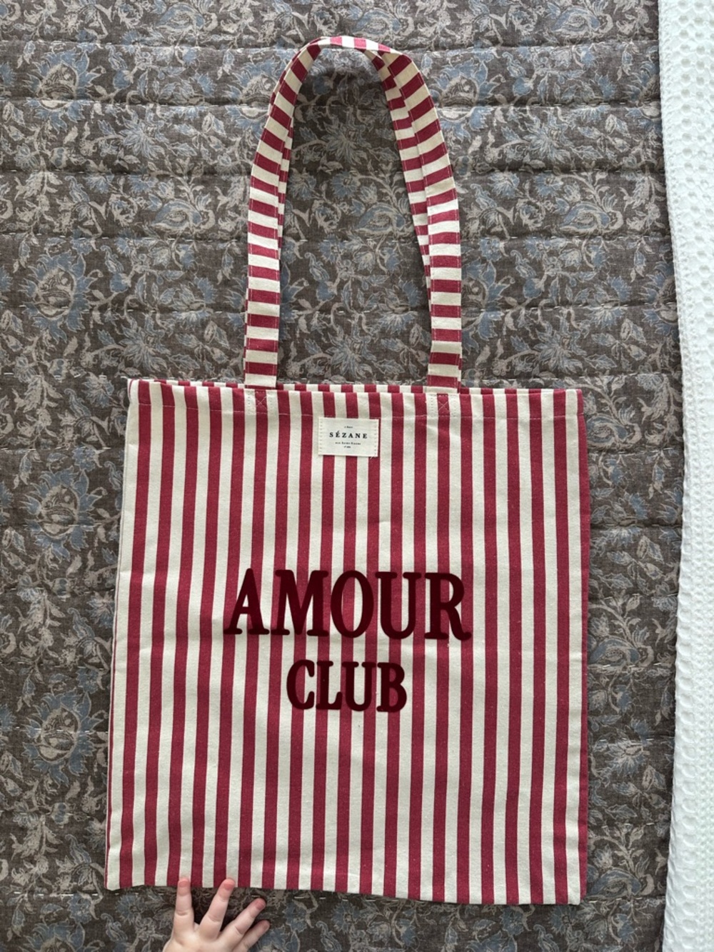 *FREE WITH PURCHASE* Sezane tote